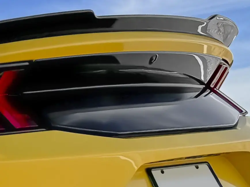 Ford Mustang 2024+ Air Design Rear Trunk Applique 1