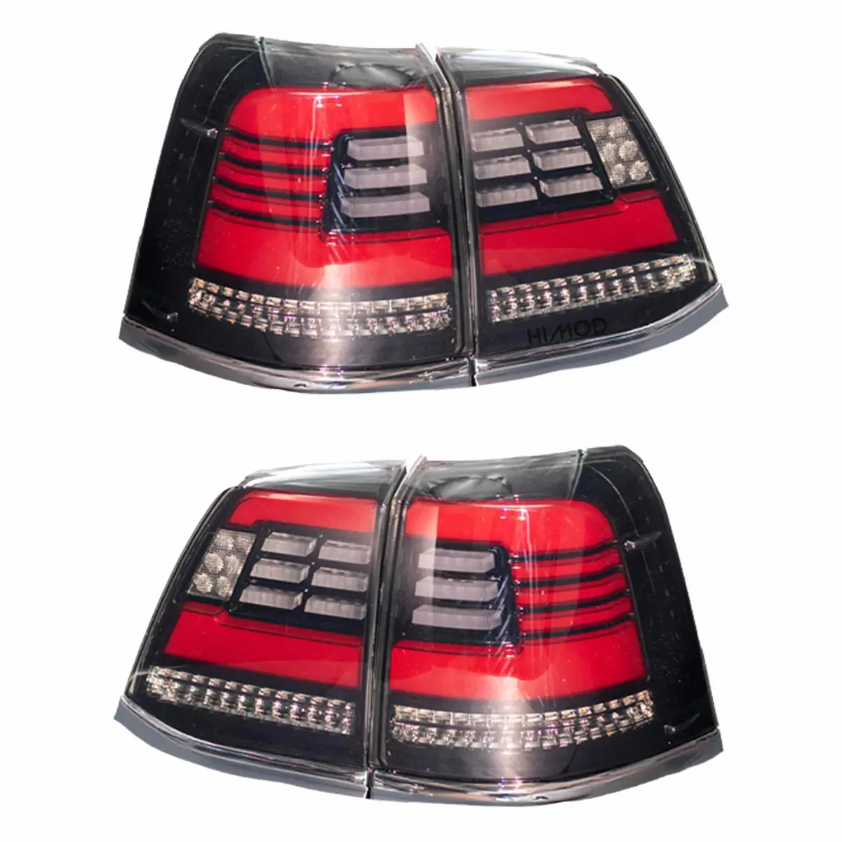 Ridge Series | Led Tail Lights Suitable For Toyota Landcruiser 200 Series 2007 - 2015 1