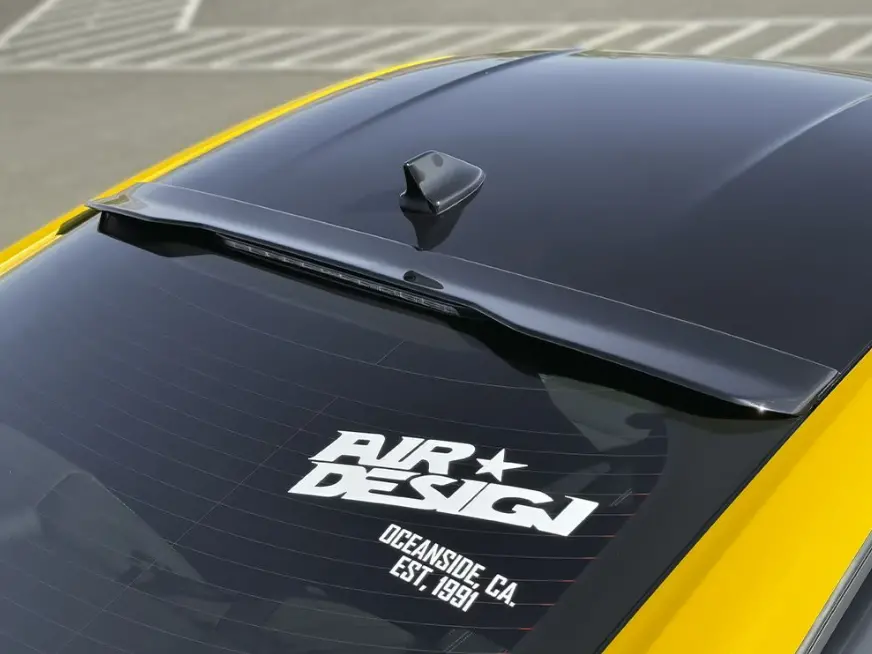 Ford Mustang 2024+ Air Design Roof Spoiler Coupe 1