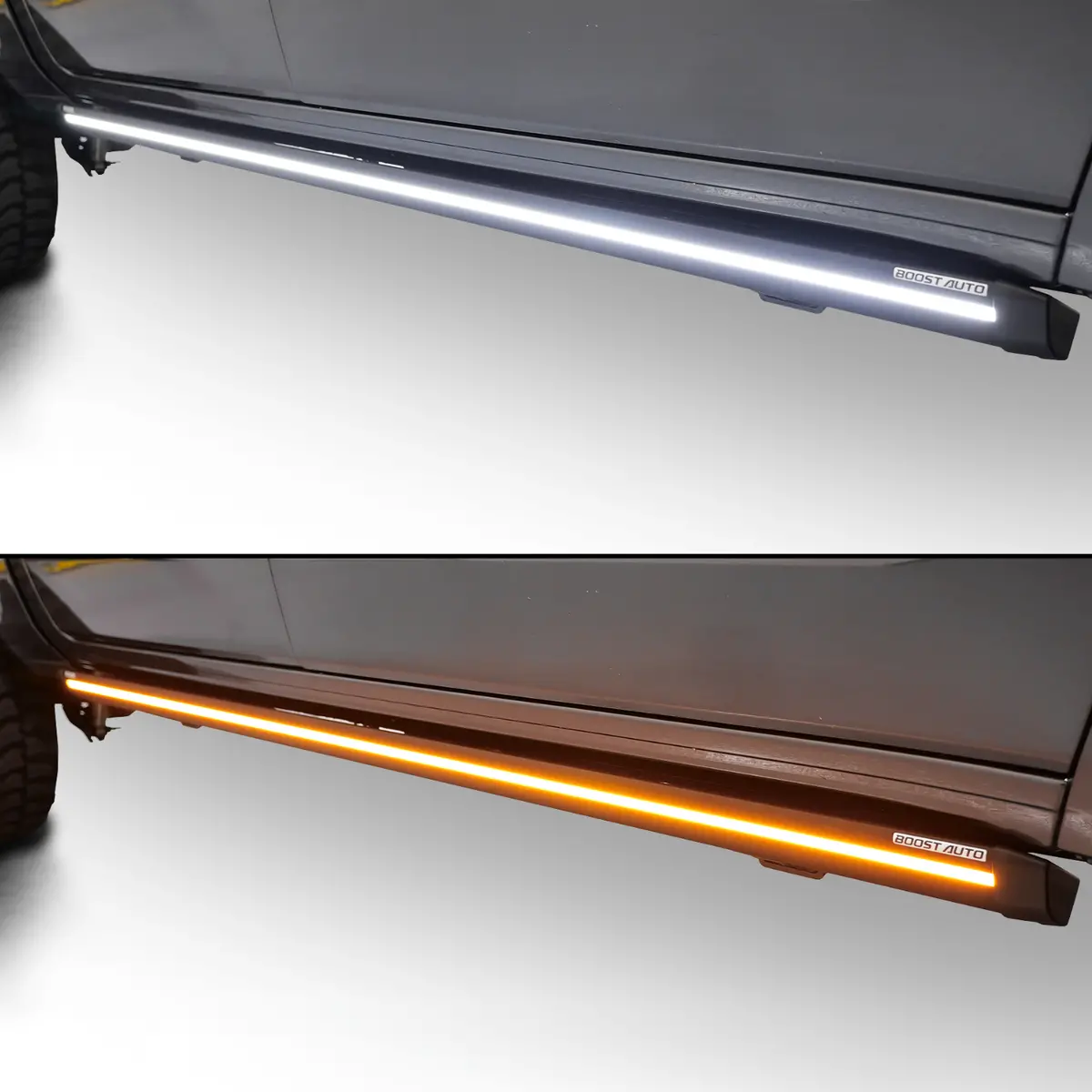Lumastep M2 Powered Light Up Running Boards | 2019-2025 Dodge Ram 2500/3500 7