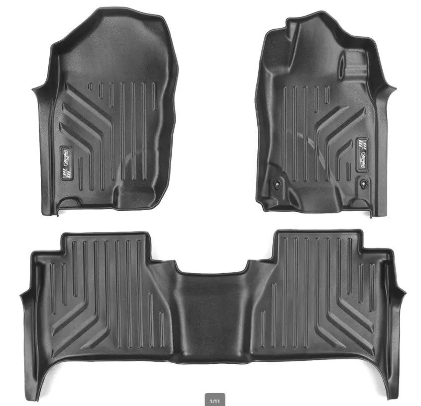 Nissan Navara D23 2021+ Maxpro 3D Laser Car Mats Floorliners - All Weather - New Model! 1