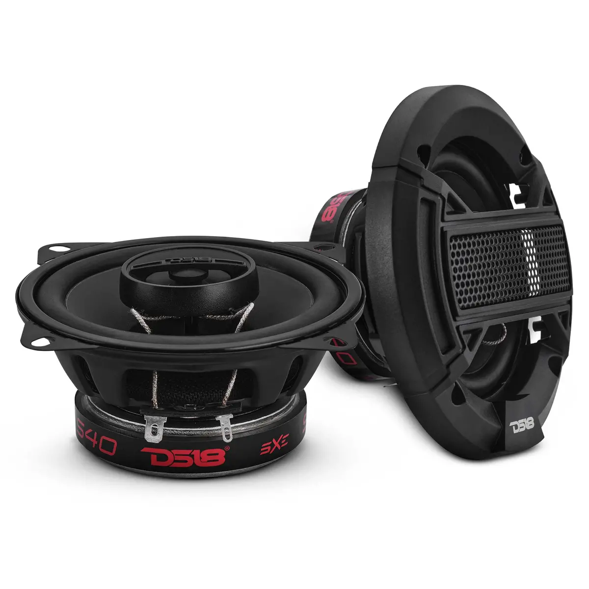 Select 4” 2-Way Coaxial Speaker With Grille | 40W Rms 4-Ohm 1