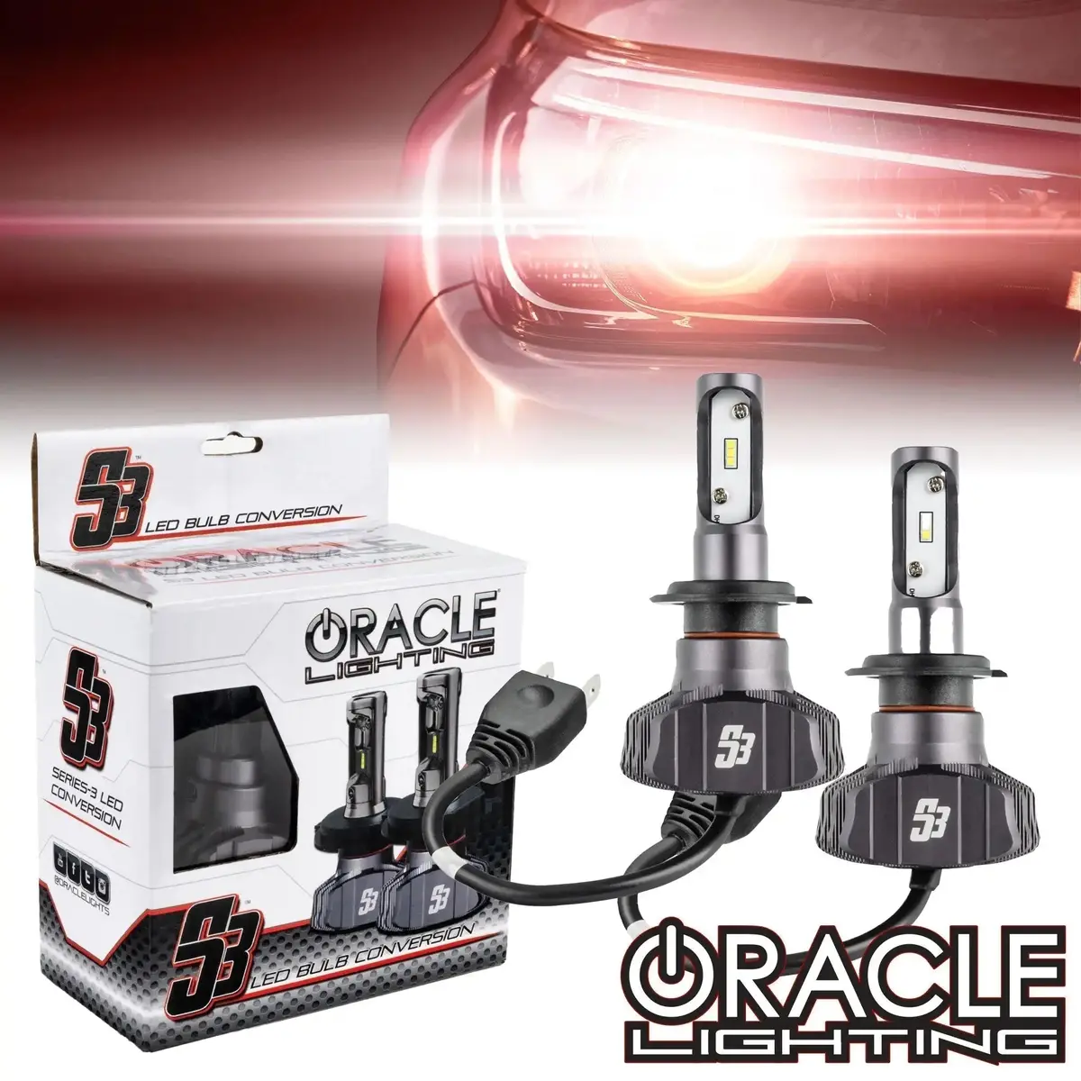 Oracle Lighting H7 - S3 Led Bulb Conversion Kit (Fog Light) 1