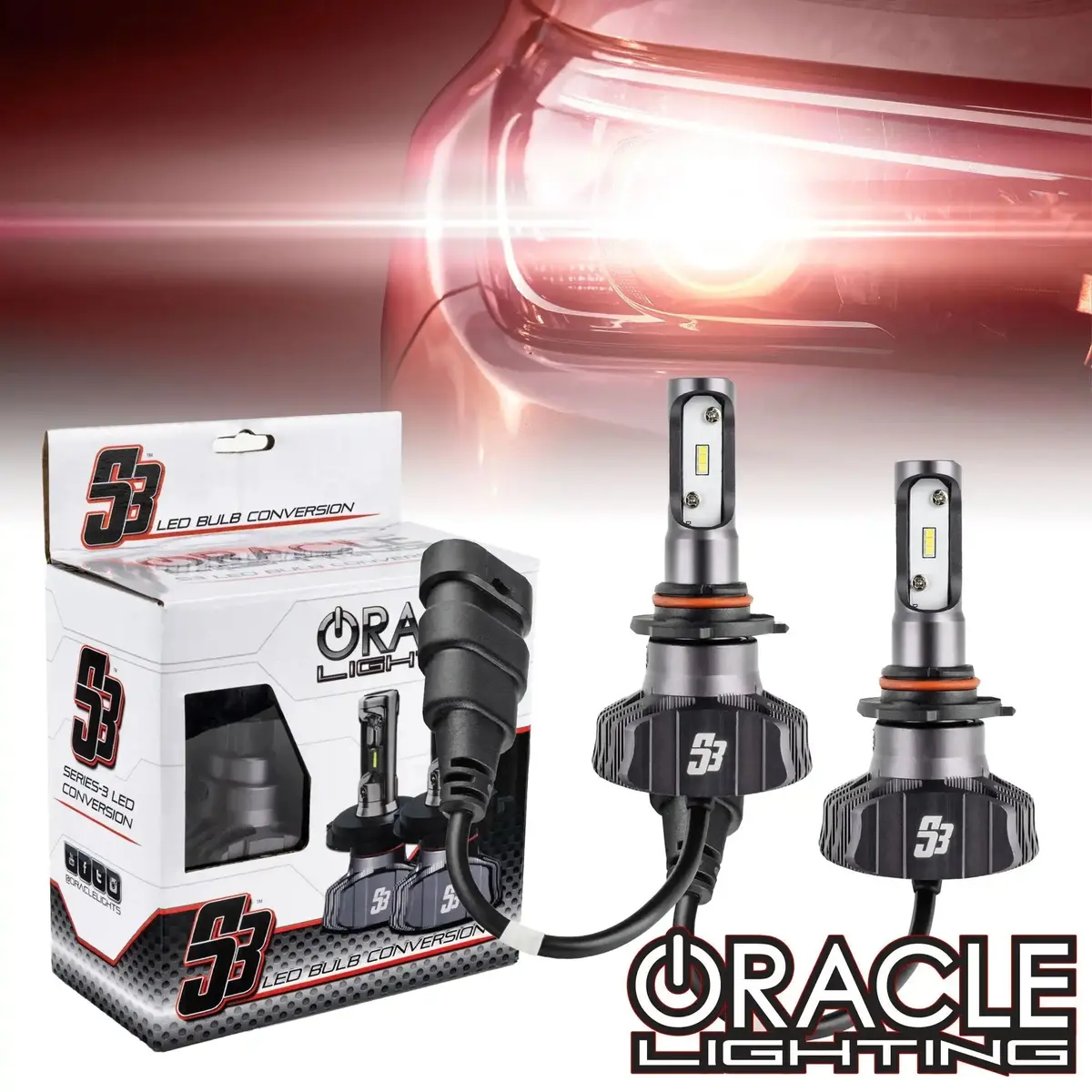 Oracle Lighting H10 - S3 Led Light Bulb Conversion Kit (Fog Light) 1