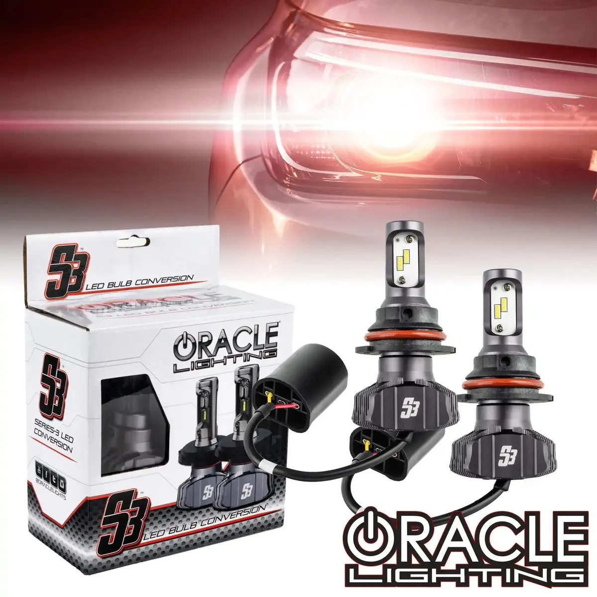 Oracle Lighting 9004 - S3 Led Light Bulb Conversion Kit (Low Beam) 1