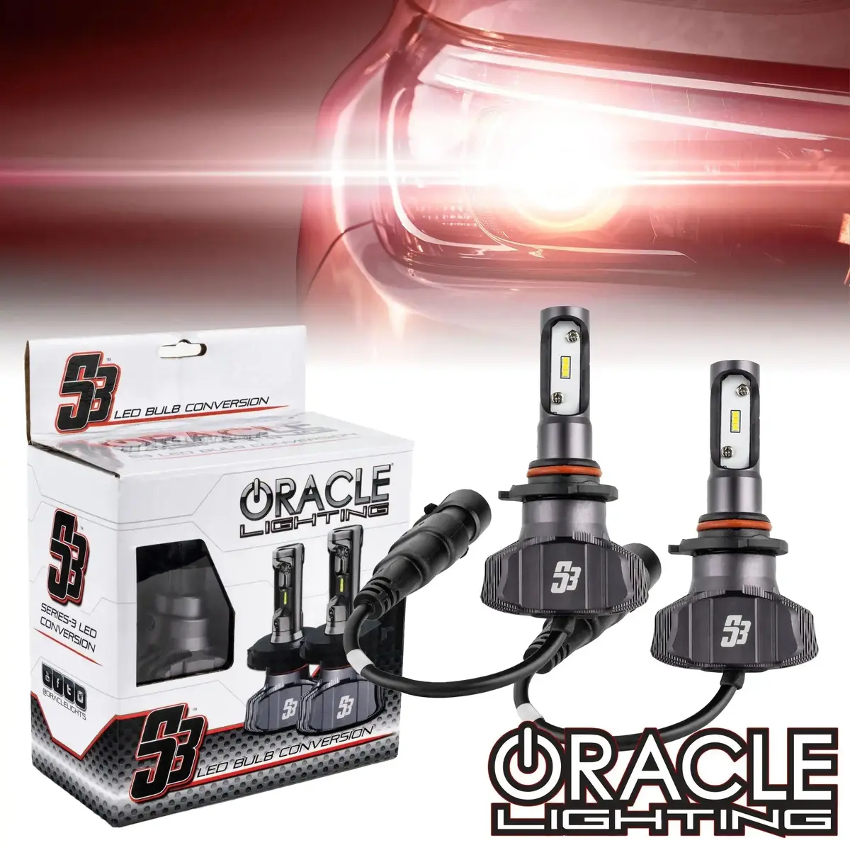 Oracle Lighting 9005 - S3 Led Light Bulb Conversion Kit (Fog Light) 1