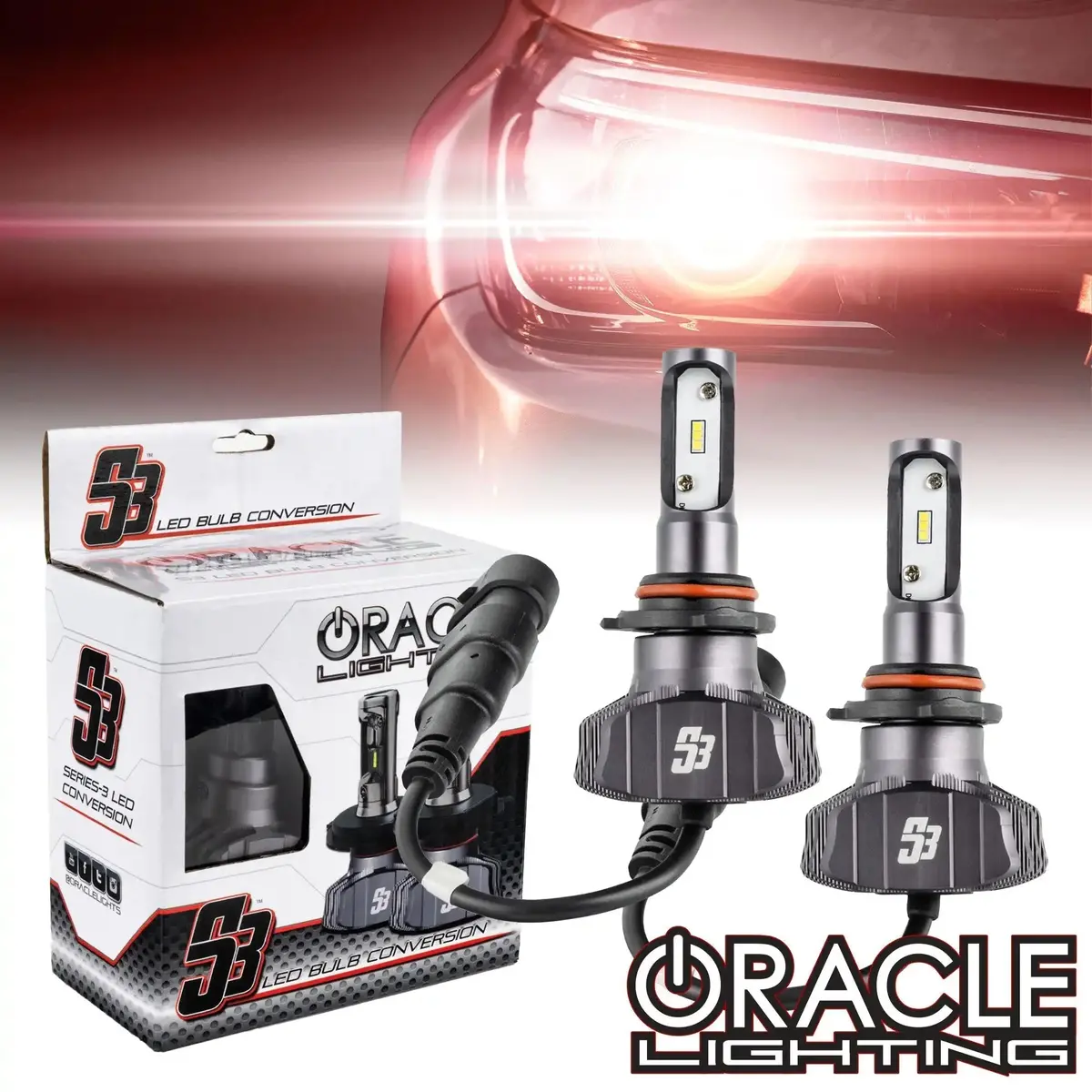 Oracle Lighting 9006 - S3 Led Light Bulb Conversion Kit (High Beam) 1