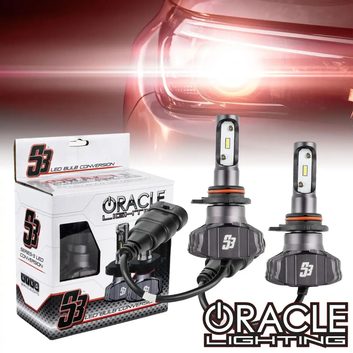 Oracle Lighting H1 - S3 Led Light Bulb Conversion Kit (High Beam) 1