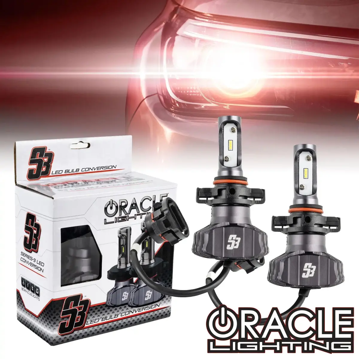 Oracle Lighting Psx24w/2504 - S3 Led Bulb Conversion Kit (Fog Light) 1