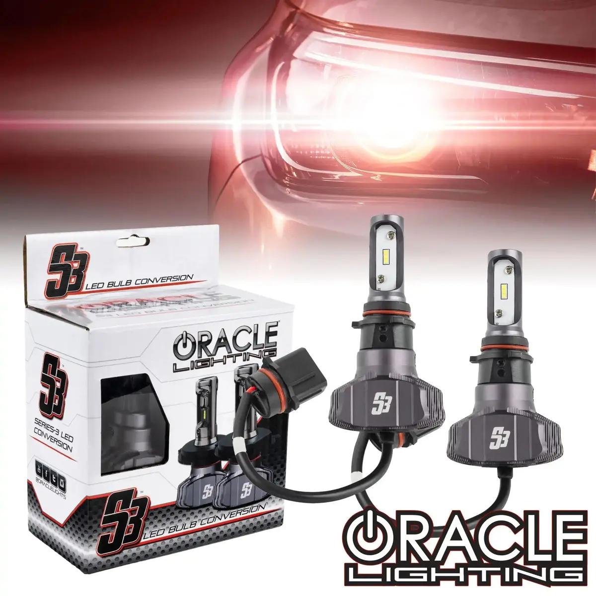 Oracle Lighting Psx26w - S3 Led Bulb Conversion Kit (Fog Light) 1