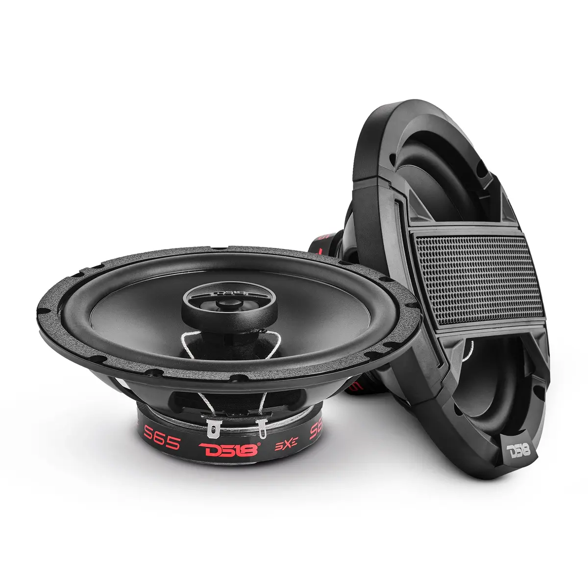 Select 6.5" 2-Way Coaxial Speaker | 180W Rms 4-Ohm 1