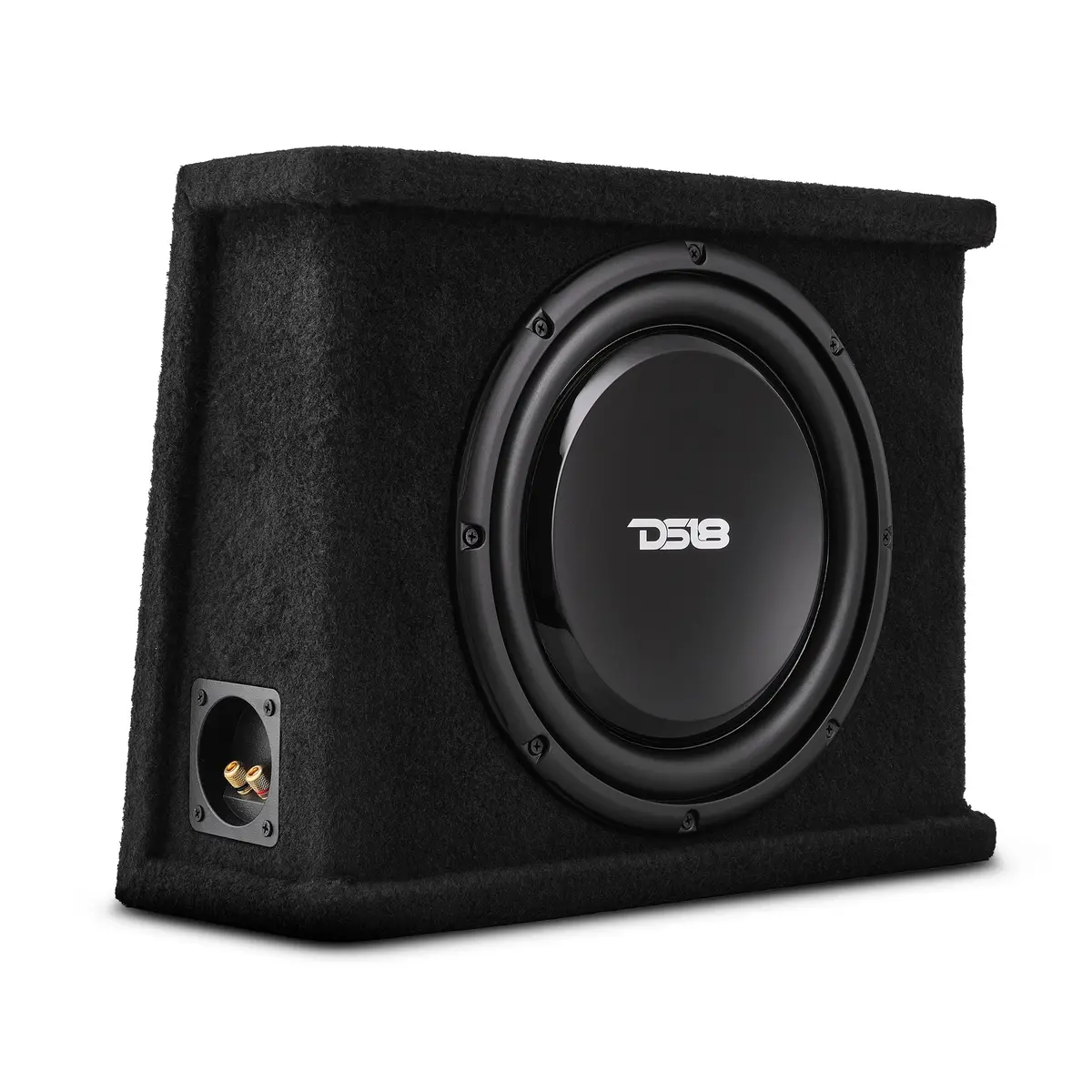 12" Loaded Shallow Subwoofer Enclosure 350 Watts Rms @ 2 Ohm 1