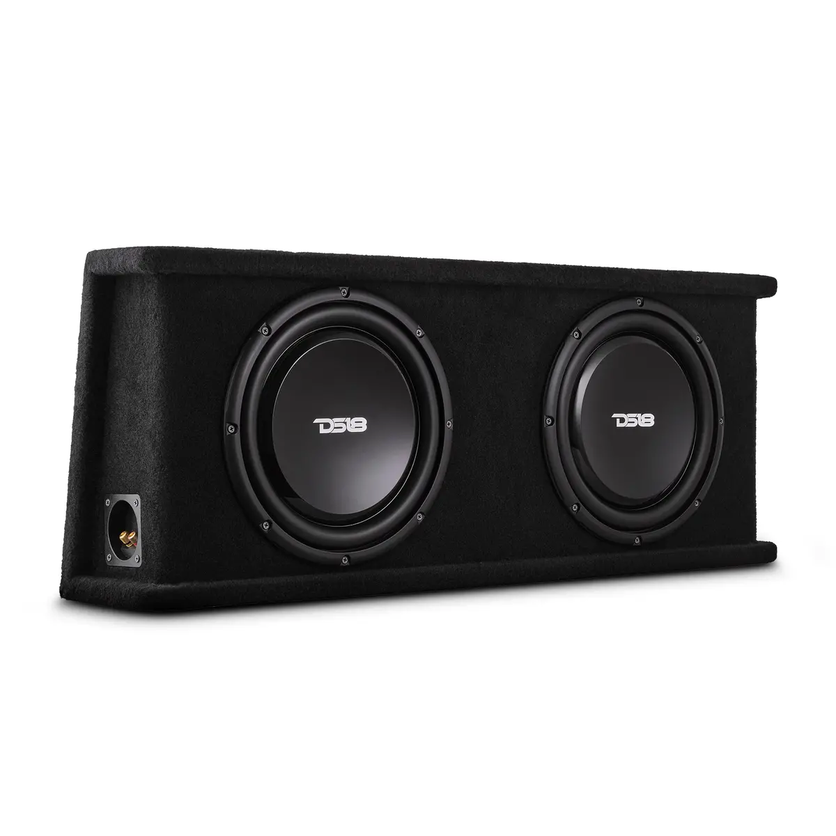 12" Loaded Shallow Subwoofer Enclosure 700 Watts Rms @ 1 Ohm 1