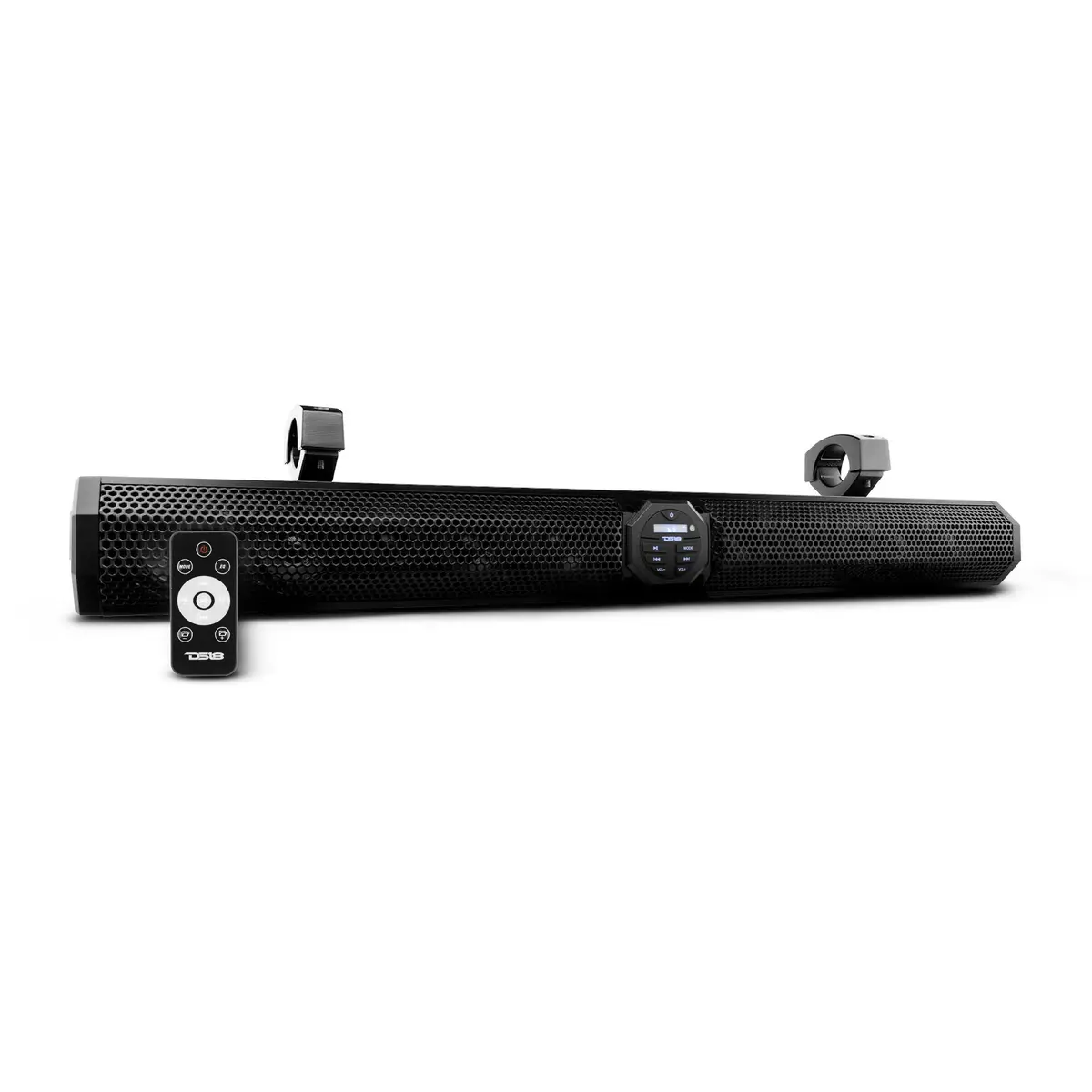 37" Marine Amplified With Bluetooth Sound Bar Speaker System 10 Speakers 1200 Watts 1