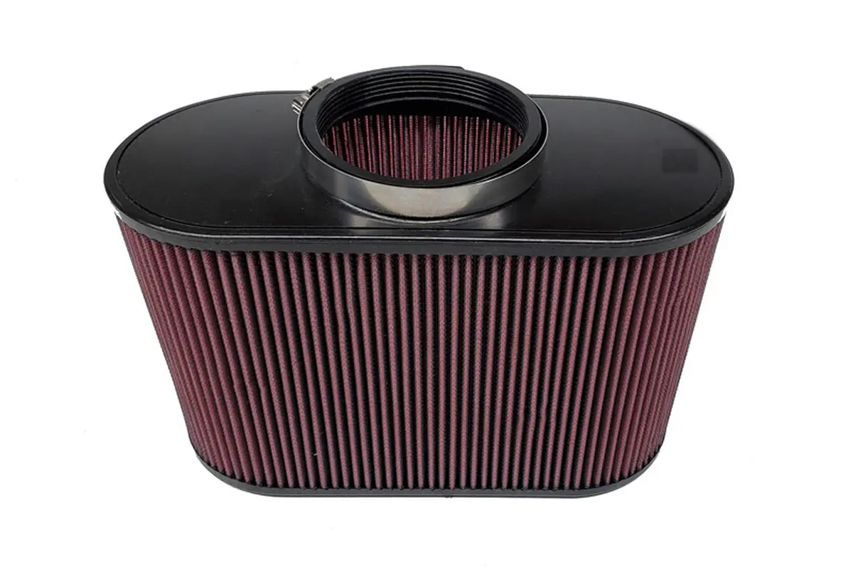 Jlt Intake Replacement Filter 4" X 12" Oval (No Hole) 1