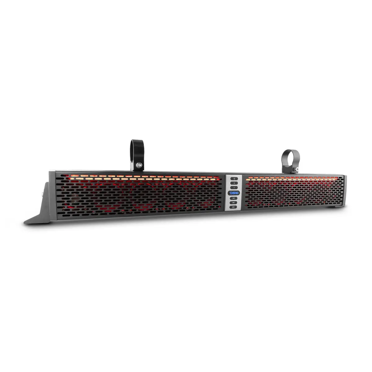 Ds18 Hydro Sbar35bt 35" Marine Water Resistant  Amplified With Bluetooth Sound Bar Speaker System Rgb Led Lights 10 Speakers 800 Watts 1