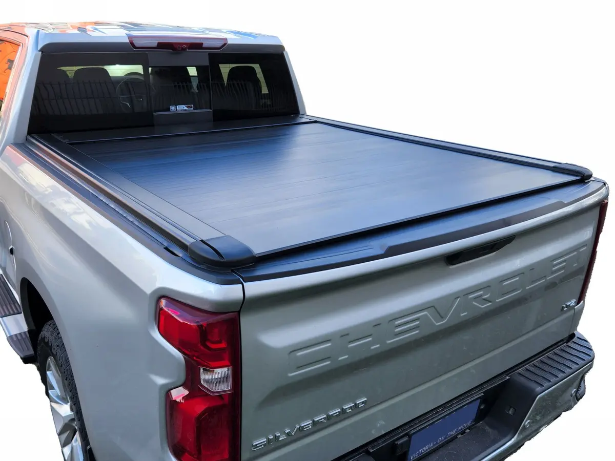 Chev Silverado 2500 2020-2025 6Ft Electric Roller Shutter Cover Tonneau Hard Lid 1