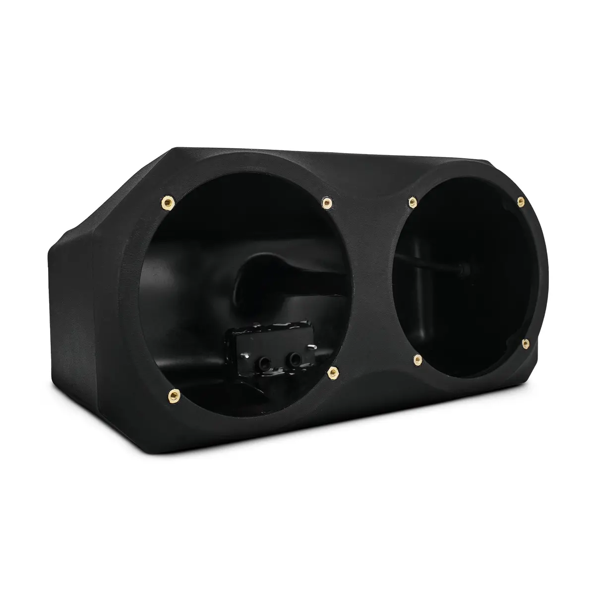 Polaris Slingshot Under Dash Empty Enclosure Fits 2 X 6.5" Subwoofers | 2020 - Current 1