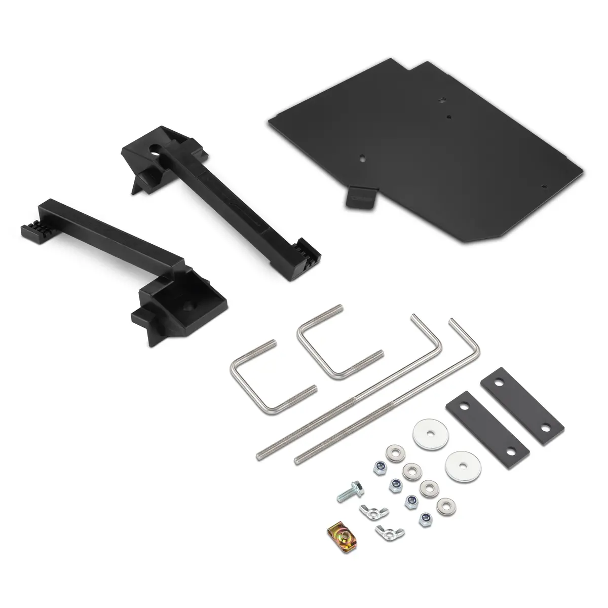 Polaris Slingshot 2020+ Second Battery Mount Kit – Heavy-Duty Auxiliary Battery Tray 1