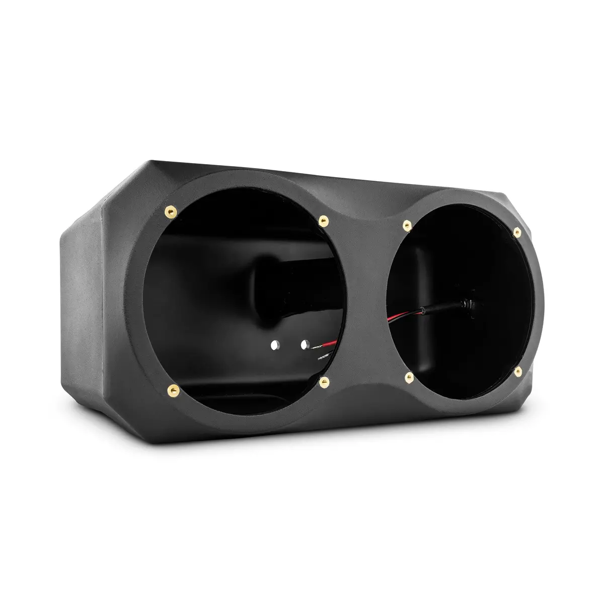 Polaris Slingshot Under Dash Empty Enclosure Fits 2 X 6.5" Subwoofers | 2015 - 2019 1