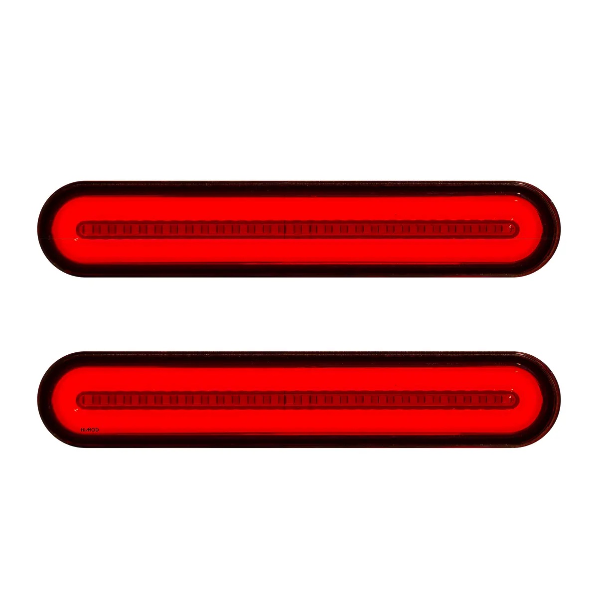 Slim Line Tail Lights | Led Blacked Out ( Pair ) 1