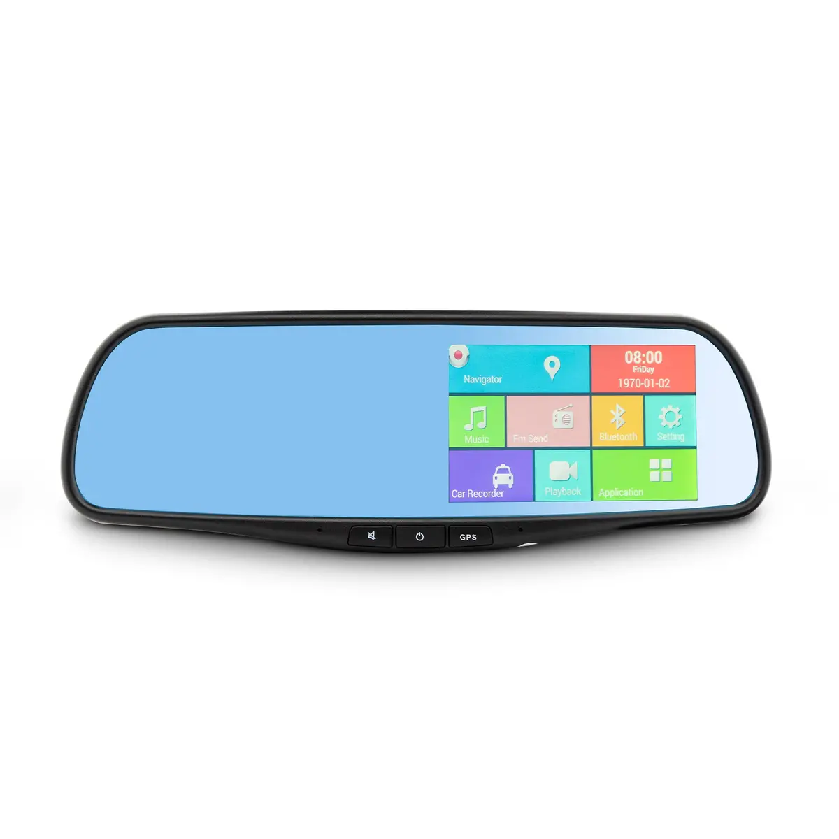 Ds18 Smarteagle/S Rearview Smart Mirror With 4.3" Hd Lcd Touch Screen With Android 1080P Dash Cam Recorder, Special Mount 1