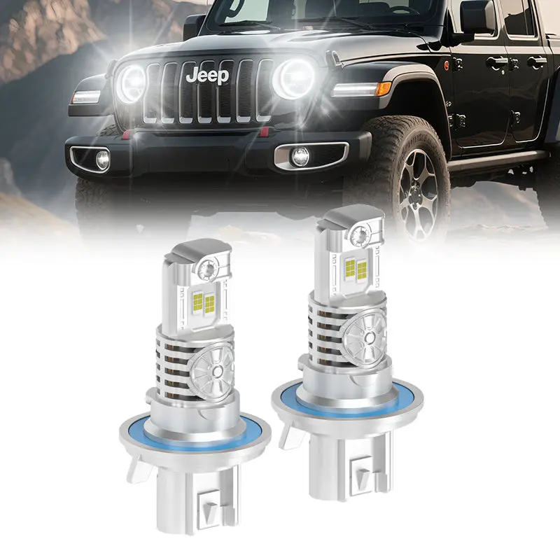 Fit For 2020-2025 Jeep Gladiator H13 Led Headlight Bulbs | Sp Air Series 1
