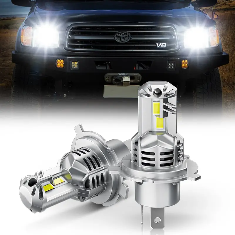 Suparee H4/9003 Led Headlight Bulbs With Hi/Lo Beam For 2000-2006 Toyota Tundra 1