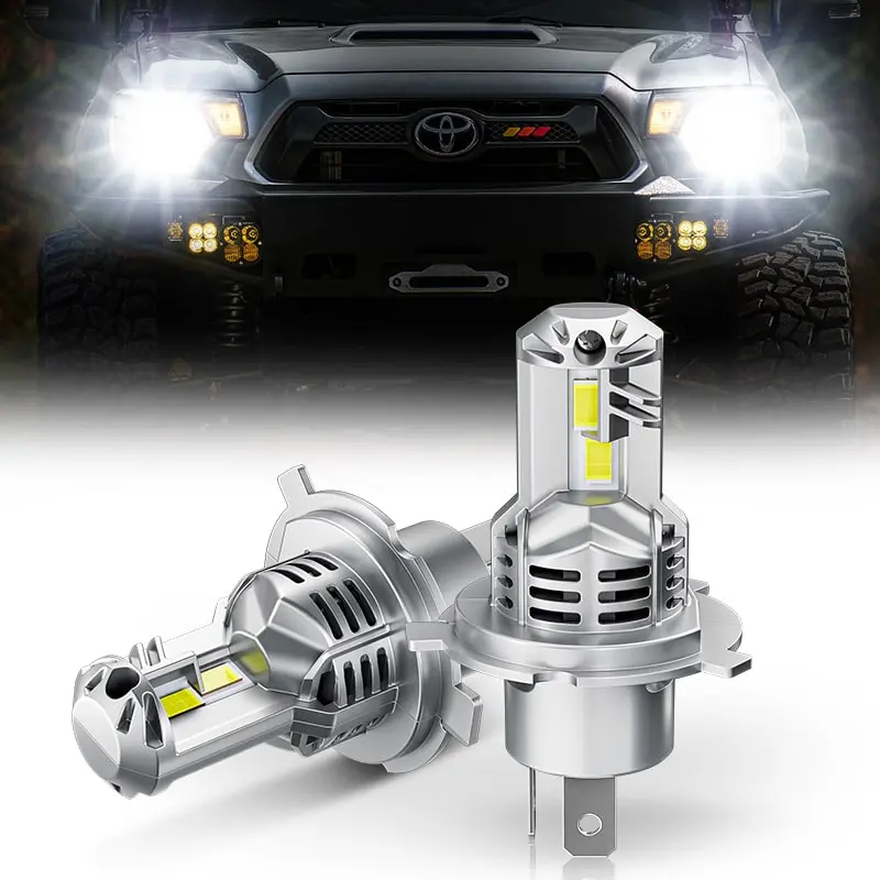Suparee H4/9003 Led Headlight Bulbs With Hi/Lo Beam For 1997-2015 Toyota Tacoma 1