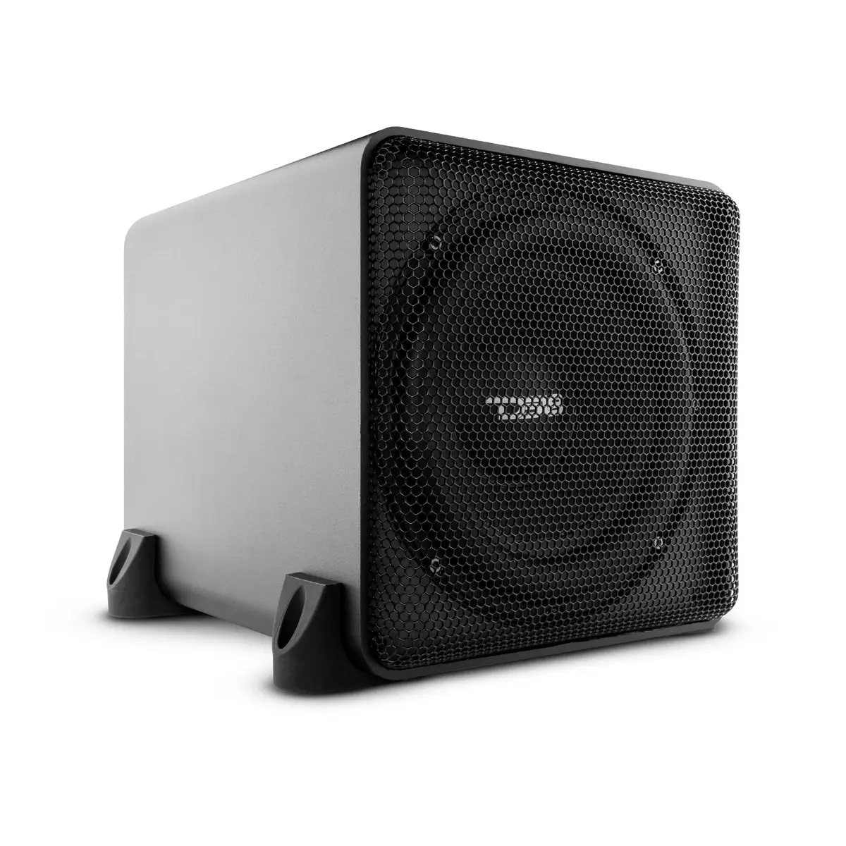 Dual 8" Loaded High End Aluminum Subwoofer Enclosure 300 Watts Rms 1