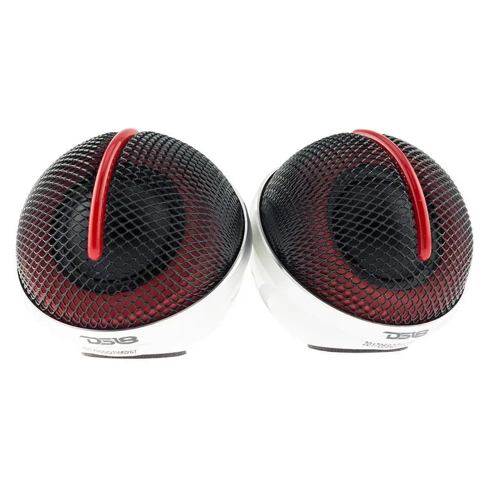 Silk Dome Sound Quality 1.1" Tweeter 120 Watts (Pair) 1