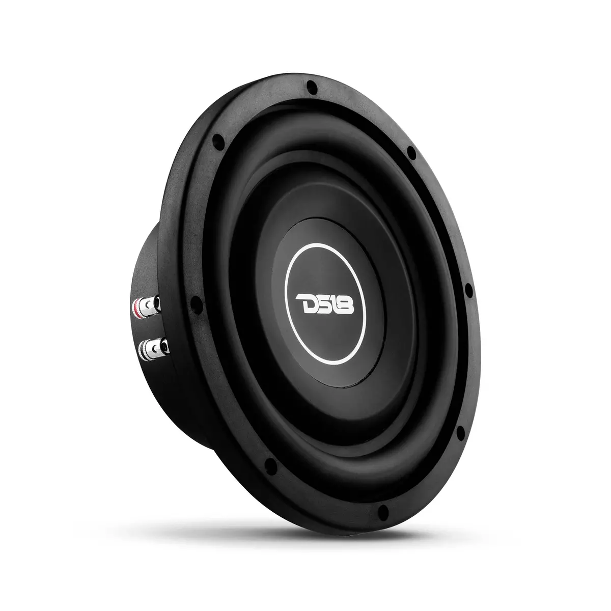 Srw Shallow-Mount 8" Subwoofer 150 Watts Rms Dvc 4-Ohm 1