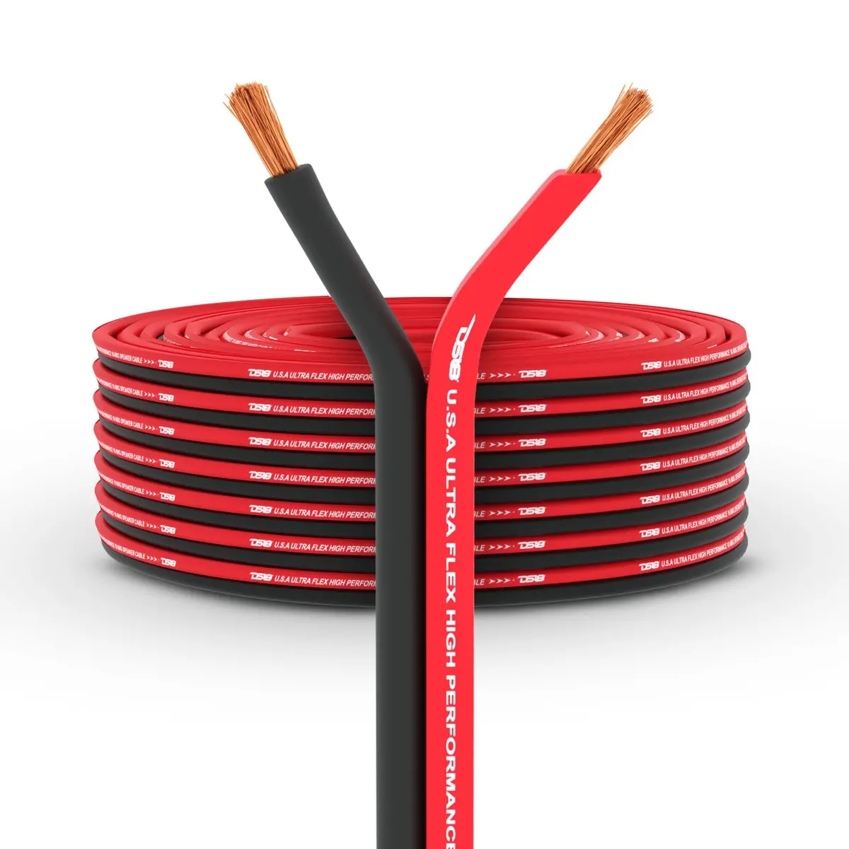 16-Ga Ultra Flex Cca Speaker Wire 100 Ft 1