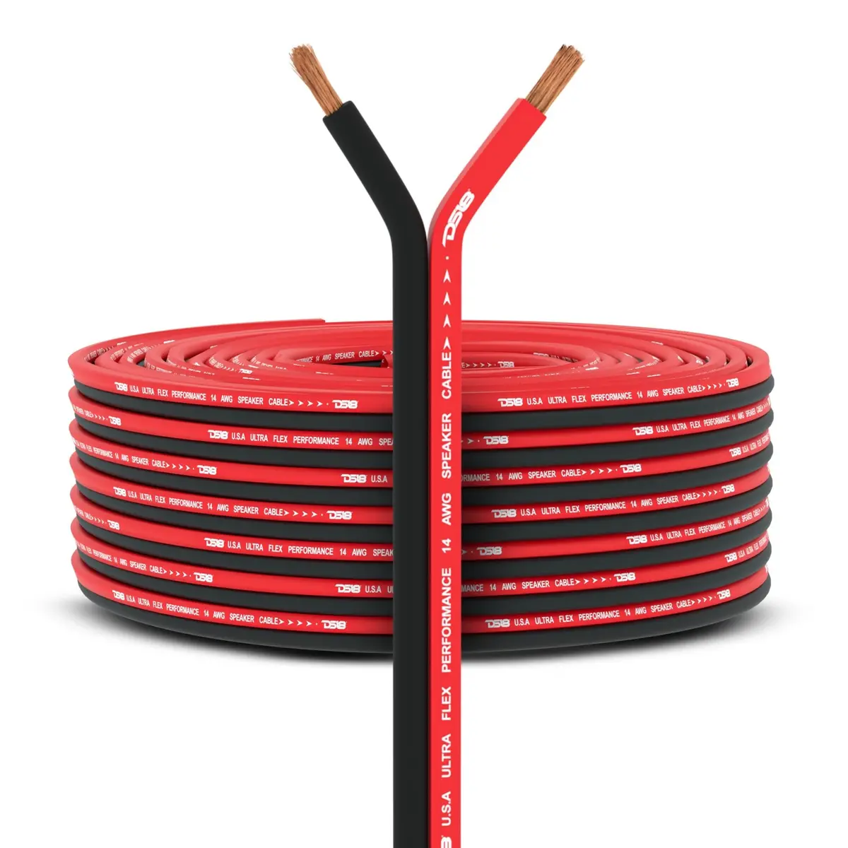 14-Ga Ultra Flex Cca Speaker Wire 100 Ft 1