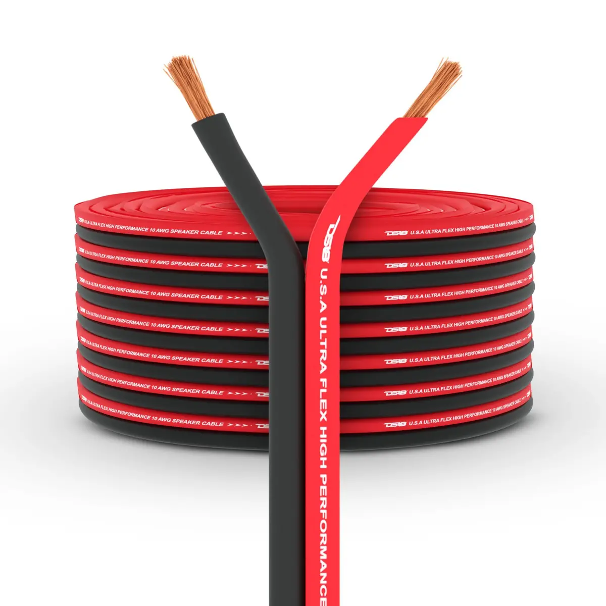 18-Ga Ultra Flex Cca Speaker Wire 100 Ft 1