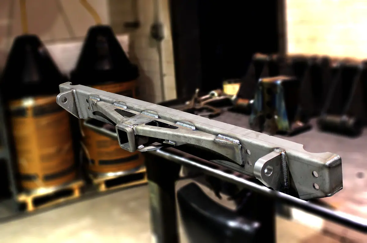Tj/Lj/Yj High Clearance Hitch Bumper 1
