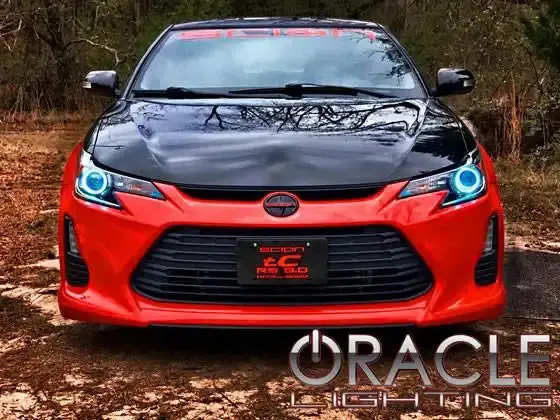 Oracle Lighting 2014-2016 Scion Tc Led Headlight Halo Kit 3