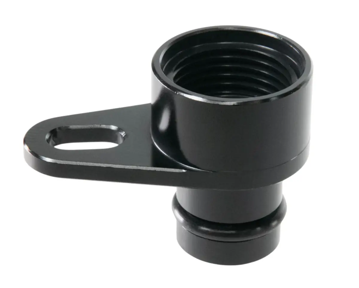Motion Raceworks Coyote Billet Heater Hose / Crossover Port For Cylinder Head 1