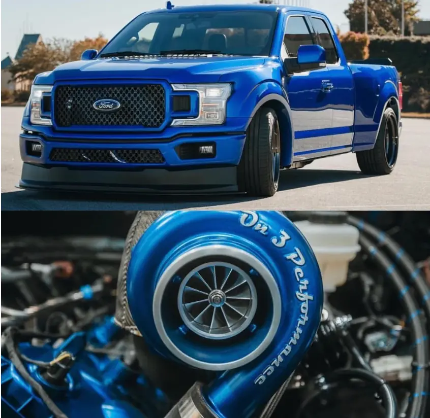 (2015-2020) F-150 5.0 Coyote Twin Turbo System F150 1