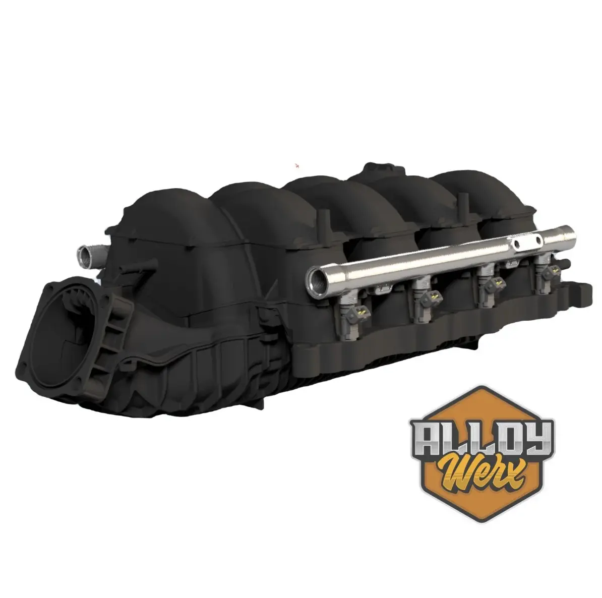 10An High Flow Fuel Rails For 1-24 Ford Mustang, Ford F150 & Gt500 1