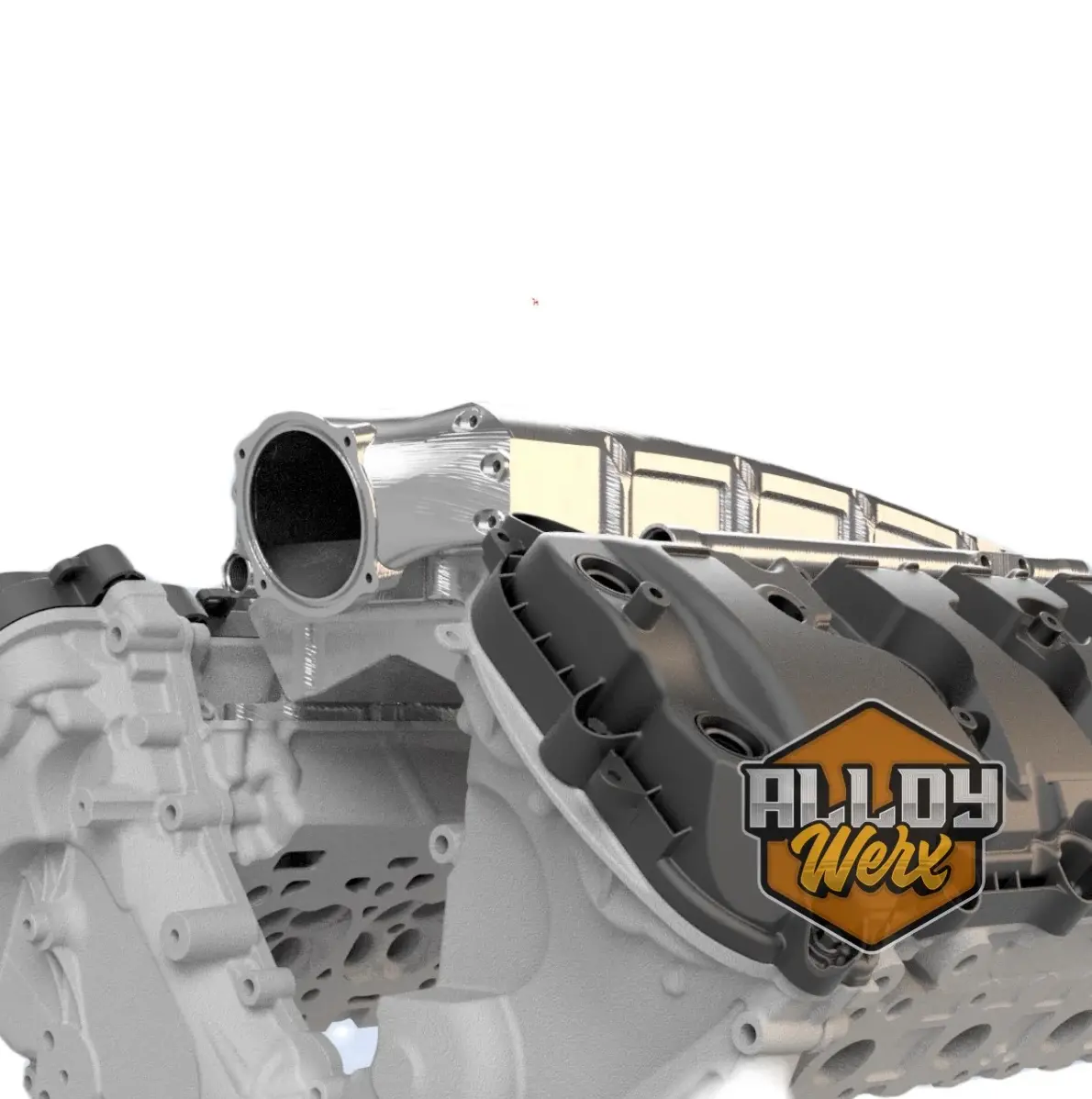Alloywerx Coyote Billet Intake 1