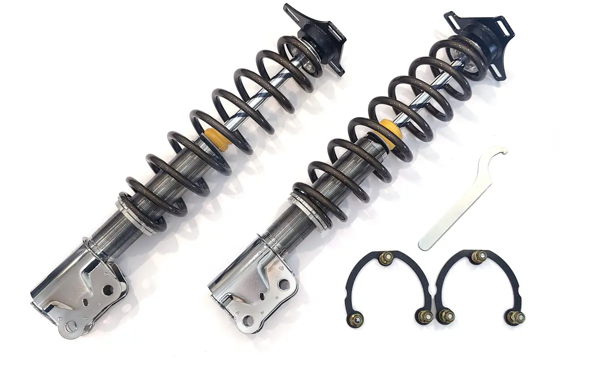S550 Mustang Kelltrac Long Travel Drag Coilovers, Front, Pair 1