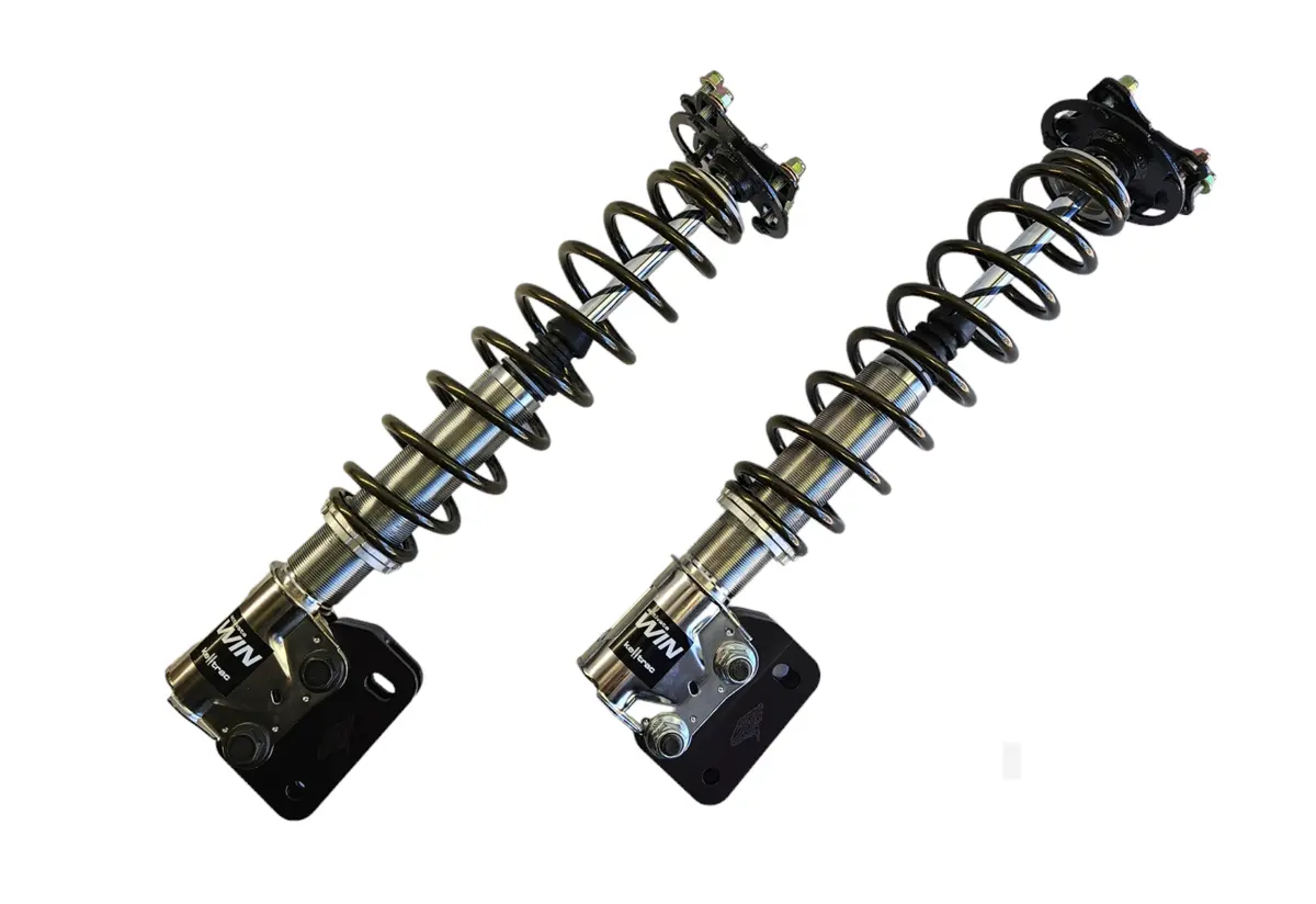 S197 Mustang Kelltrac Mtf Long Travel Drag Coilovers, Front, Pair 1