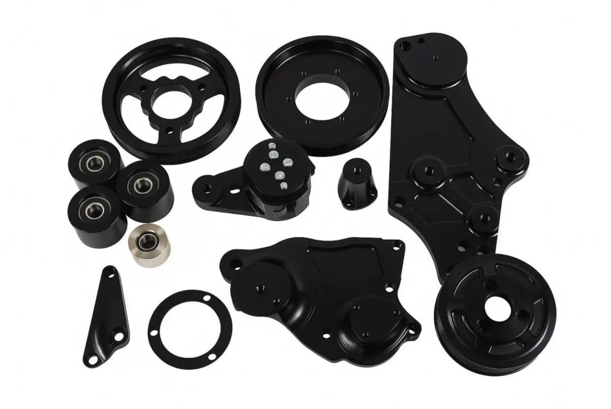 2021-2026 Ford F-150 5.0L - Whipple 10-Rib Belt System Upgrade (Whipple Supercharger Equipped) 1