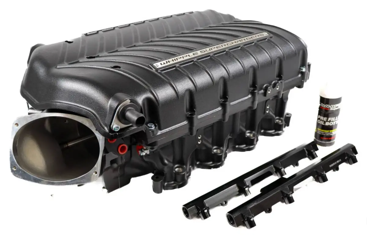 2021-2026 Ford F-150 5.0L - Whipple 3.8L Gen 6 Supercharger Head Unit Upgrade 1