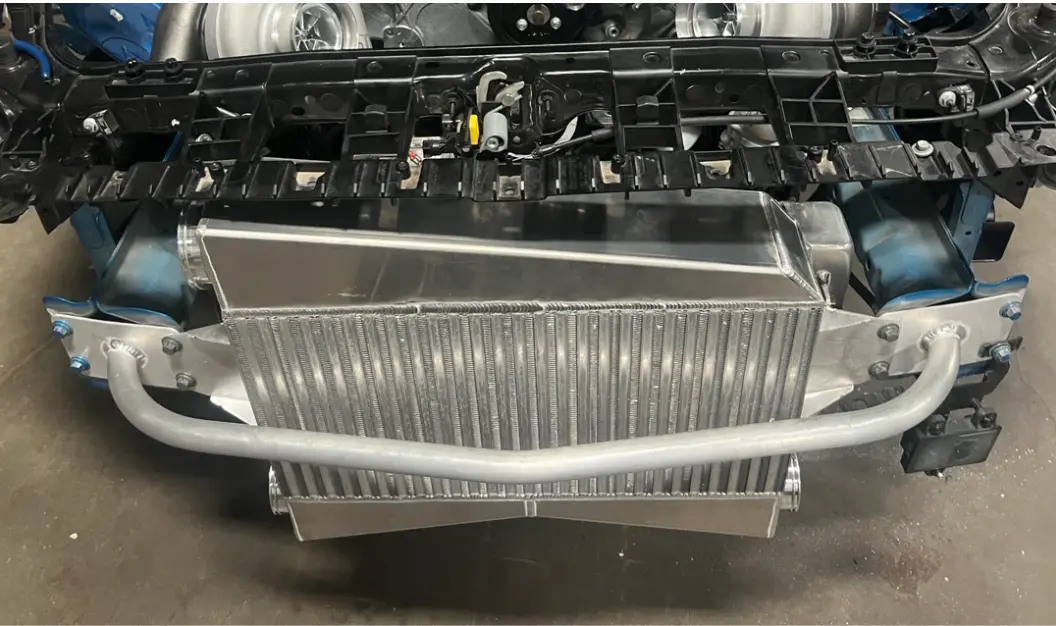 Twin Inlet 1500Hp Air To Air Intercooler 1