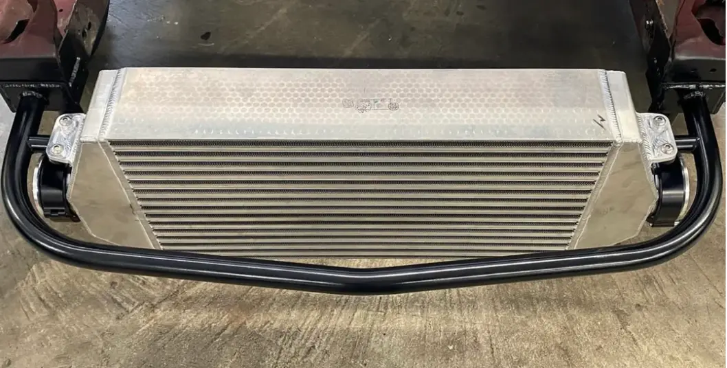 Single Inlet 1500Hp Air To Air Intercooler 1