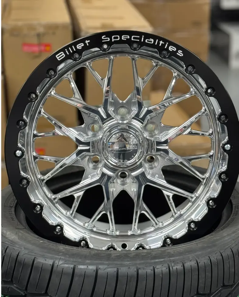 Billet Specialties Redline Lt Ford F150- 17X10 Beadlock (6.75" Backspace - 36 Offset ) 1