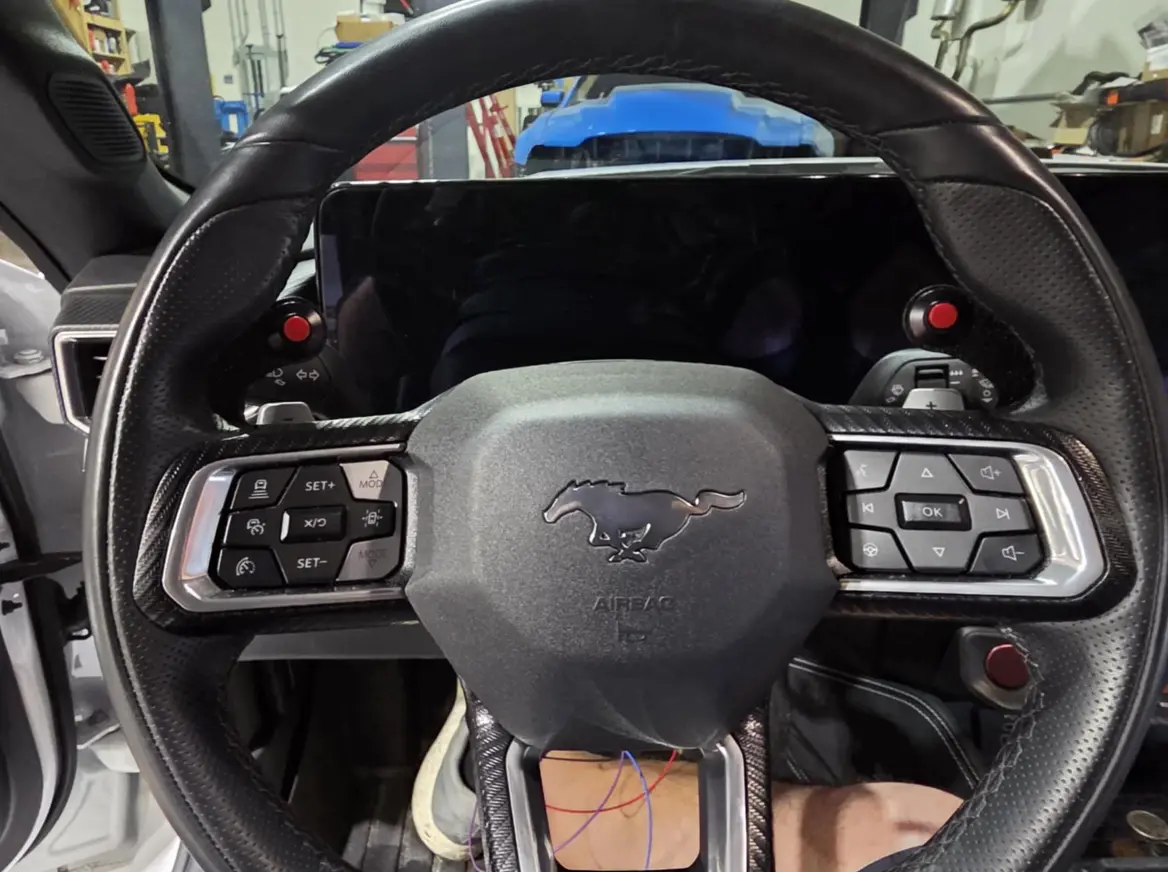 2024+ Mustang S650 Clockspring Kit With New Modified Sccm 1