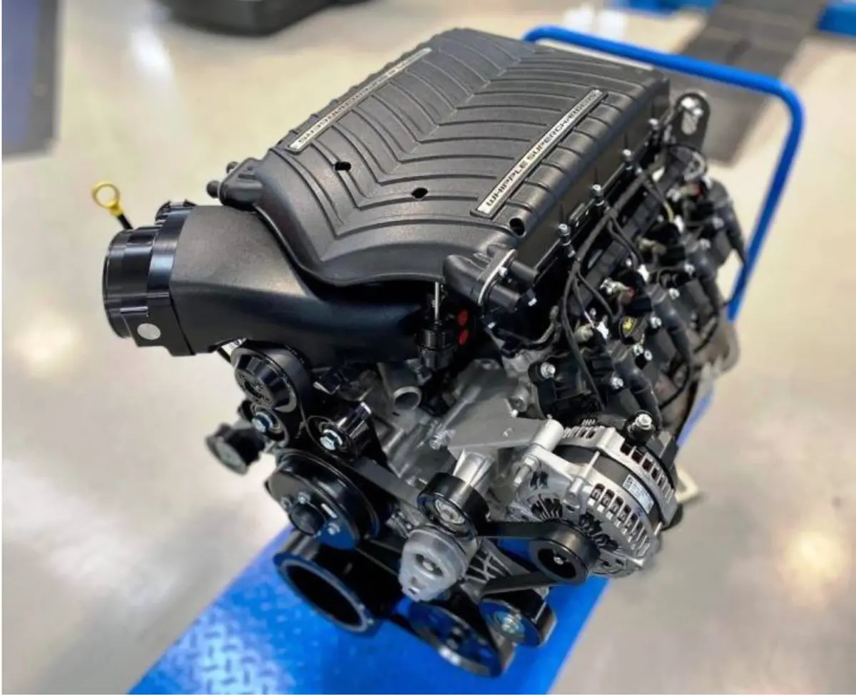 Whipple Gen 6 3.0L Inverted Supercharger Kit - Ford 7.3L Godzilla 1